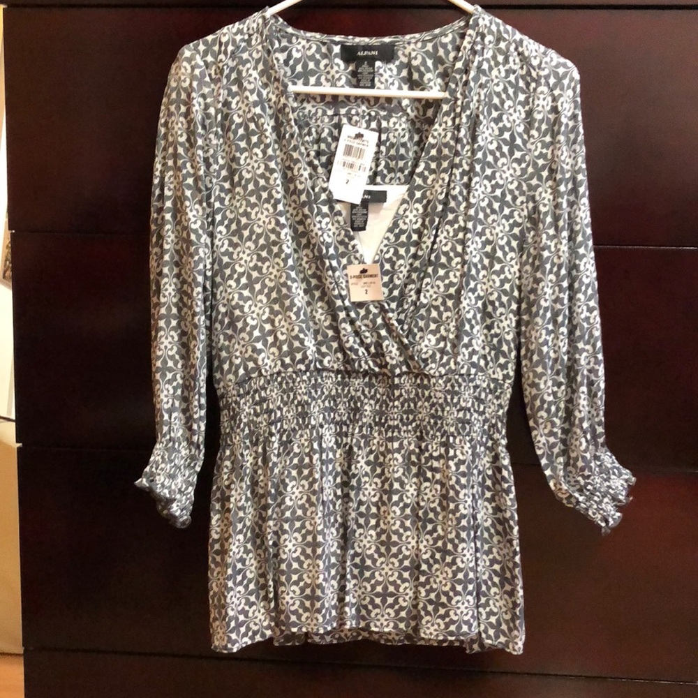 2 piece blouse